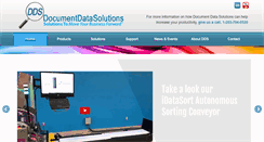 Desktop Screenshot of dds-usa.com